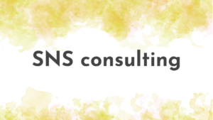 SNS consulting