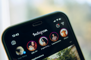 Instagramのストーリー機能によってDM機能が認知に