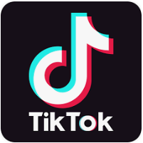 TikTokロゴ