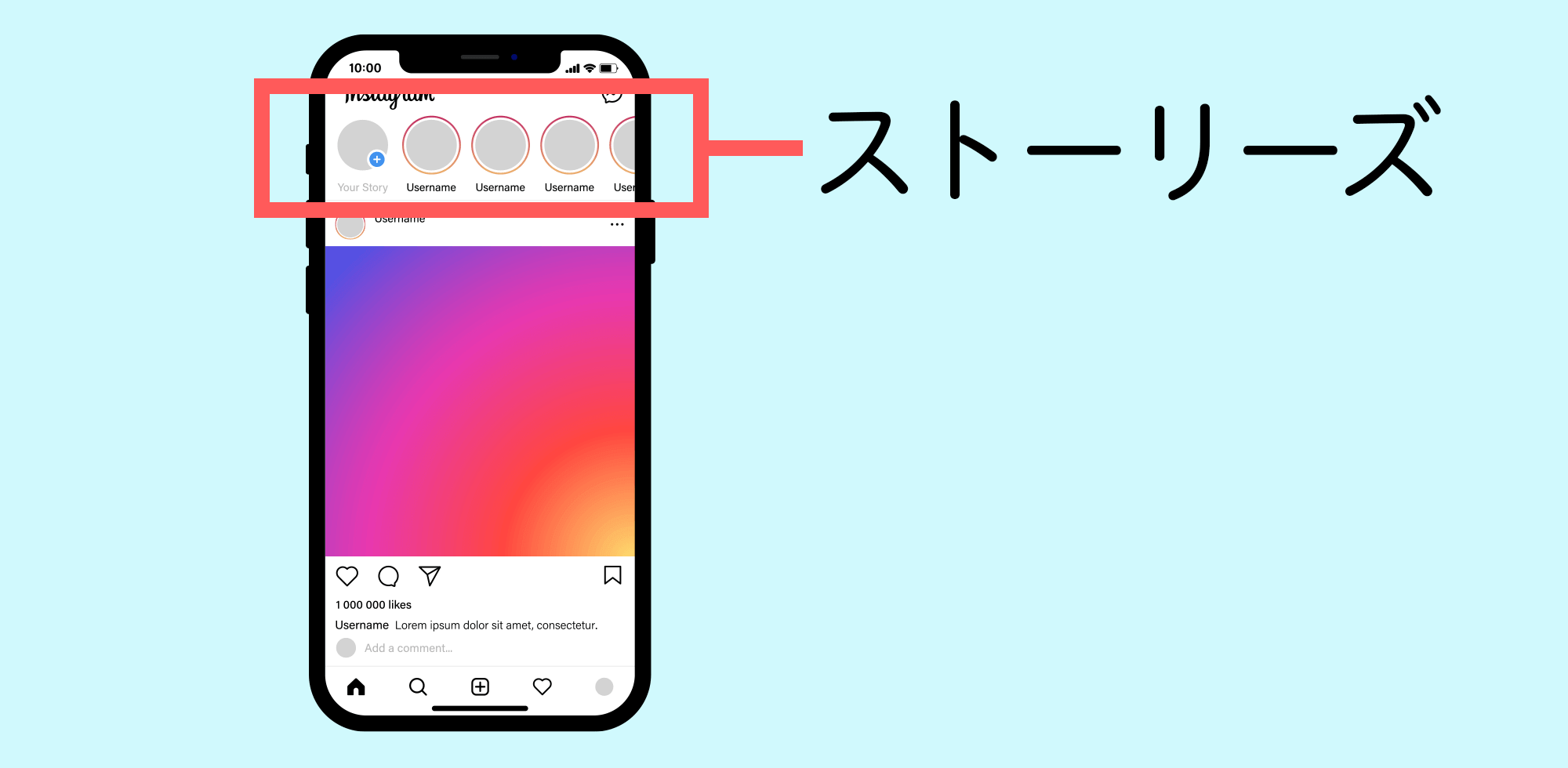 ②ストーリーズ