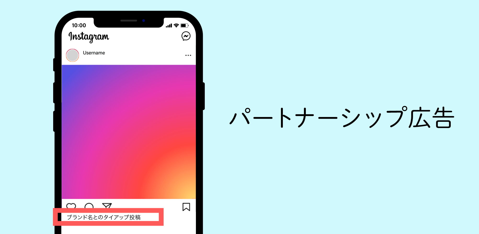 パートナーシップ広告